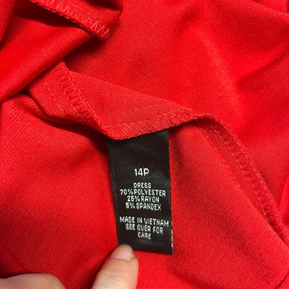Alyx Petites - Womens Dress w/belt Sz 14P - Picture 5 of 6